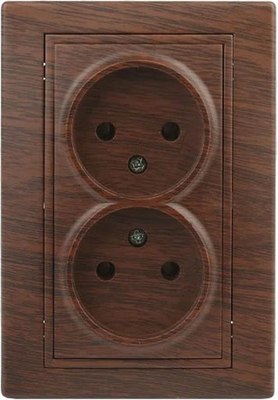 Розетка INTRO Plano 1-204-10 / Б0053913 - фото