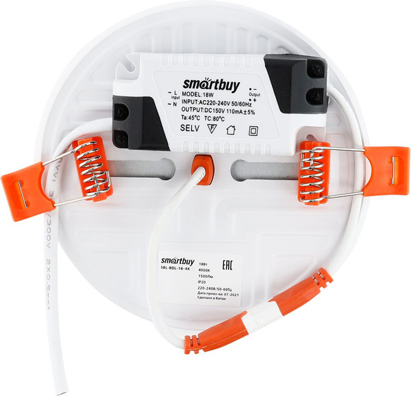 Точечный светильник SmartBuy SBL-BDL-18-4K