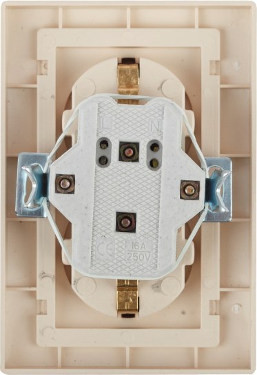 Розетка INTRO Plano 1-205-03 / Б0053917