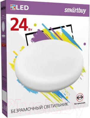 Точечный светильник SmartBuy SBL-BDL-24-4K