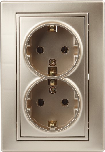 Розетка INTRO Plano 1-205-04 / Б0053918 - фото