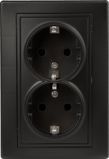 Розетка INTRO Plano 1-205-05 / Б0053919 - фото