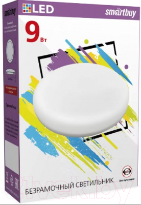 Точечный светильник SmartBuy SBL-BDL-9-4K