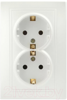 Розетка INTRO Plano 1-205-06 / Б0053920 - фото
