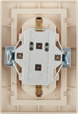 Розетка INTRO Plano 1-205-11 / Б0053922