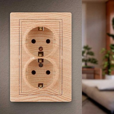 Розетка INTRO Plano 1-205-11 / Б0053922