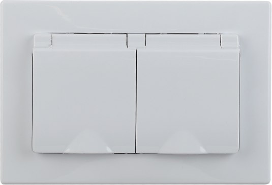 Розетка INTRO Plano 1-210-01 / Б0053934 - фото