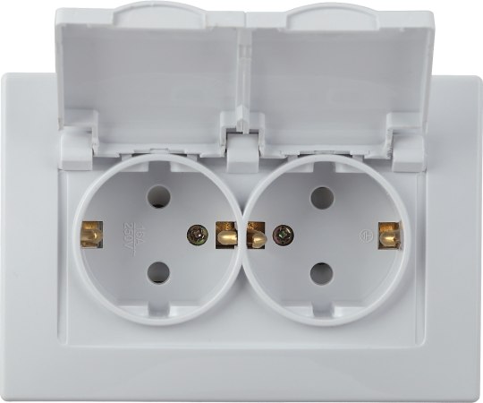 Розетка INTRO Plano 1-210-01 / Б0053934