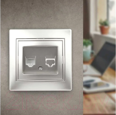 Розетка INTRO Plano 1-303-03 / Б0030086