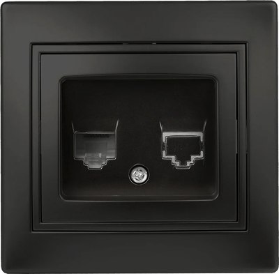 Розетка INTRO Plano 1-303-05 / Б0044575 - фото