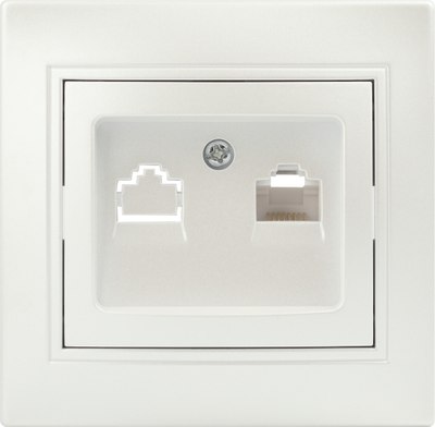 Розетка INTRO Plano 1-303-06 / Б0053987 - фото