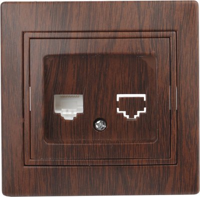 Розетка INTRO Plano 1-303-10 / Б0030088 - фото