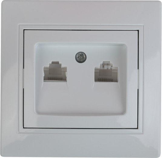 Розетка INTRO Plano 1-304-01 / Б0043241 - фото