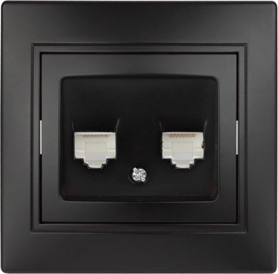 Розетка INTRO Plano 1-304-05 / Б0044576 - фото