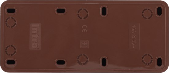 Розетка INTRO Quadro 2-206-10 / Б0053824
