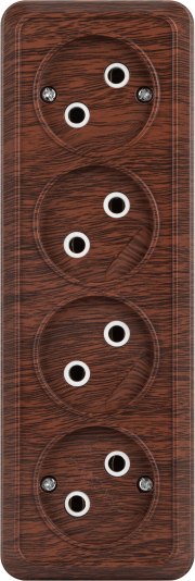 Розетка INTRO Quadro 2-207-10 / Б0053833