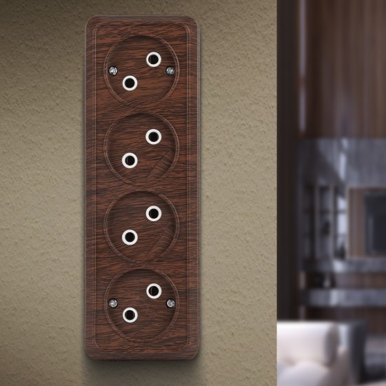 Розетка INTRO Quadro 2-207-10 / Б0053833