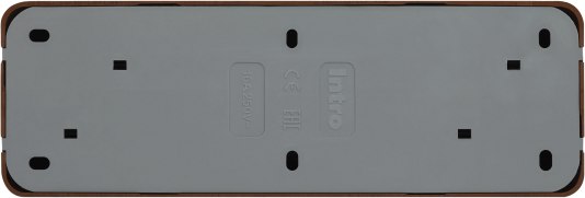 Розетка INTRO Quadro 2-208-10 / Б0053842