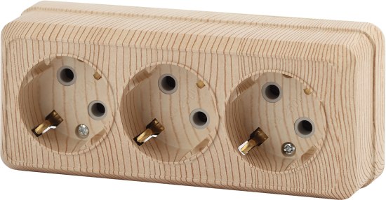 Розетка INTRO Quadro 2-206-11 / Б0053826 - фото