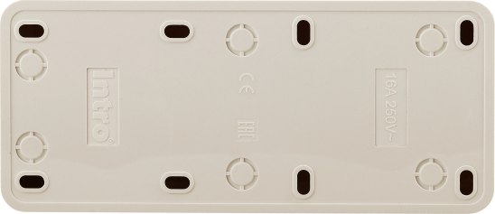 Розетка INTRO Quadro 2-206-11 / Б0053826