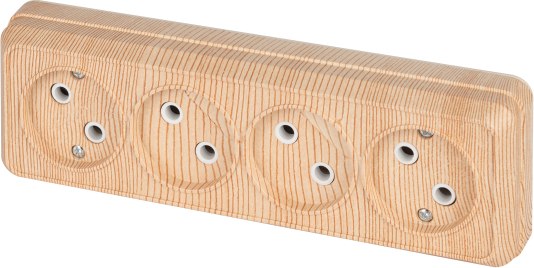 Розетка INTRO Quadro 2-207-11 / Б0053836 - фото