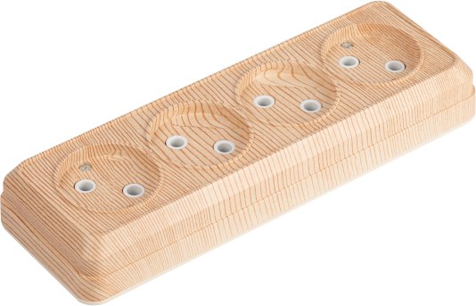 Розетка INTRO Quadro 2-207-11 / Б0053836