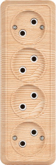 Розетка INTRO Quadro 2-207-11 / Б0053836