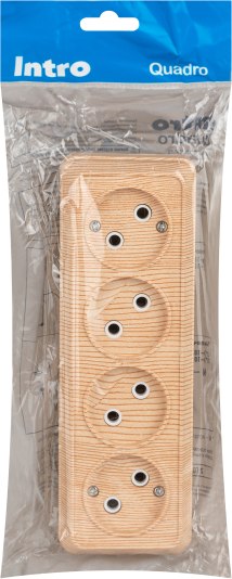 Розетка INTRO Quadro 2-207-11 / Б0053836