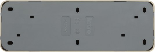 Розетка INTRO Quadro 2-207-02 / Б0053831