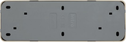 Розетка INTRO Quadro 2-208-02 / Б0053840