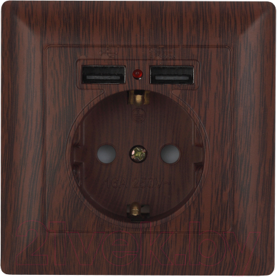 Розетка INTRO Solo 4-410-10 / Б0043408 - фото