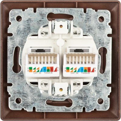 Розетка INTRO Solo 4-304-05 / Б0043393