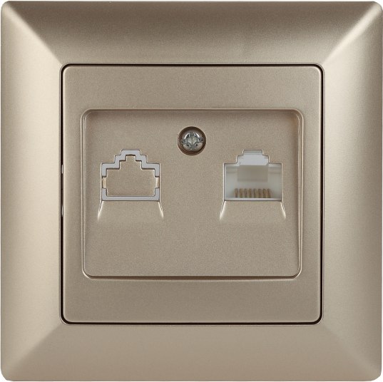 Розетка INTRO Solo 4-303-04 / Б0043385 - фото