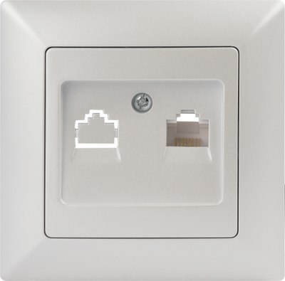 Розетка INTRO Solo 4-303-06 / Б0053993 - фото