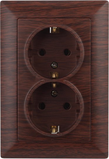 Розетка INTRO Solo 4-205-10 / Б0053679 - фото