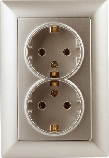 Розетка INTRO Solo 4-205-04 / Б0053676 - фото