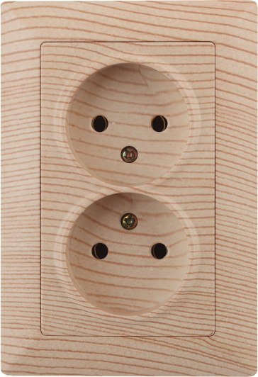 Розетка INTRO Solo 4-204-11 / Б0053673 - фото