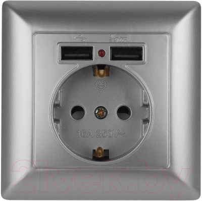 Розетка INTRO Solo 4-410-03 / Б0053715 - фото