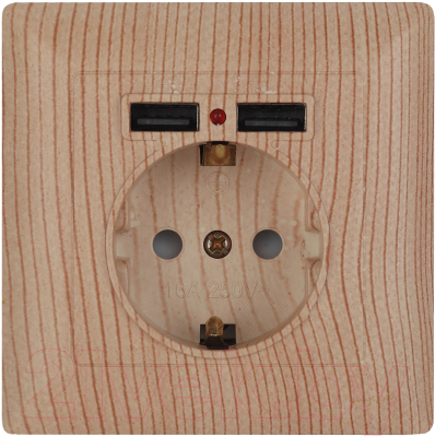 Розетка INTRO Solo 4-410-11 / Б0053720 - фото