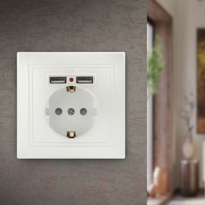 Розетка INTRO Plano 1-410-06 / Б0053947