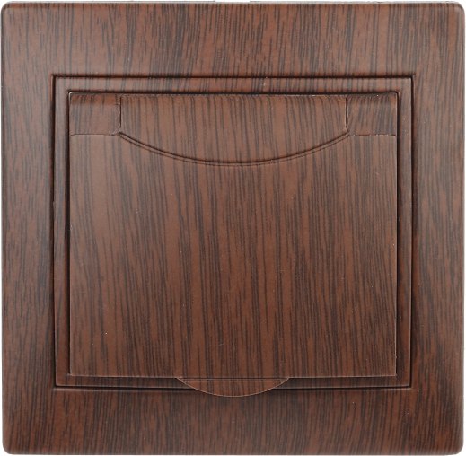 Розетка INTRO Plano 1-203-10 / Б0030064 - фото