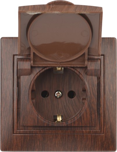 Розетка INTRO Plano 1-203-10 / Б0030064