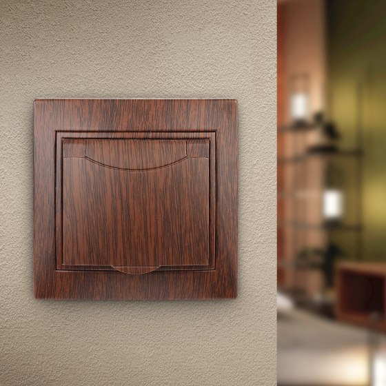 Розетка INTRO Plano 1-203-10 / Б0030064