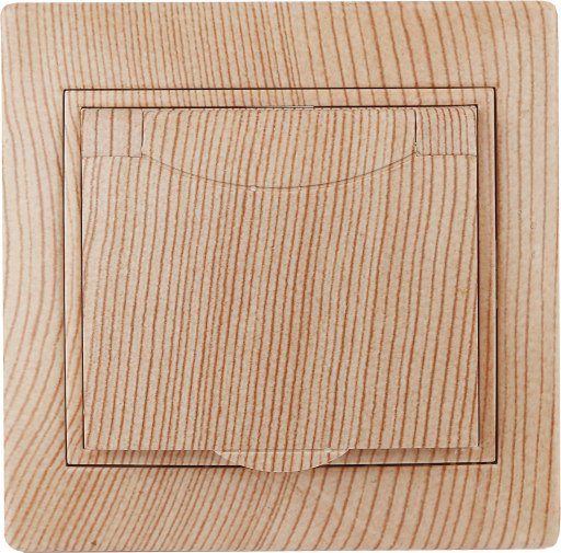 Розетка INTRO Plano 1-203-11 / Б0030065 - фото