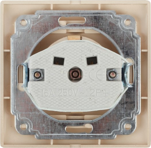 Розетка INTRO Plano 1-203-11 / Б0030065