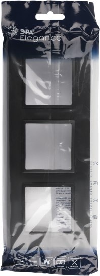 Рамка для выключателей и розеток ЭРА Elegance 14-5013-05 Classic / Б0060585 - фото