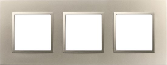 Рамка для выключателей и розеток ЭРА Elegance 14-5013-04 Classic / Б0060584 - фото