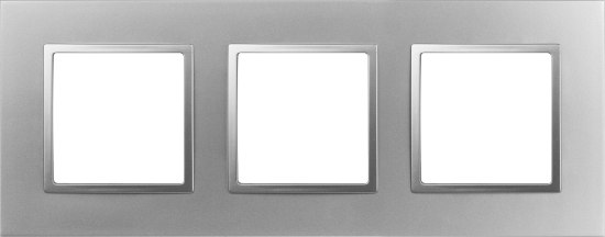 Рамка для выключателей и розеток ЭРА Elegance 14-5013-03 Classic / Б0060583 - фото