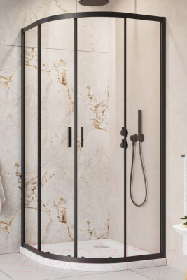 Душевой уголок Radaway Alienta Black A 90x190 / 10229090-54-01