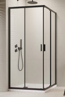 Душевой уголок Radaway Alienta Black D 80x100x190 / 10258010-54-01